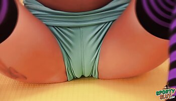 Black stock procace escort milf porno scopata nel finto taxi all'aperto